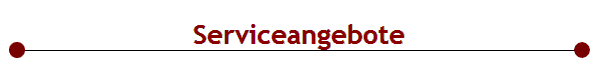  Serviceangebote 